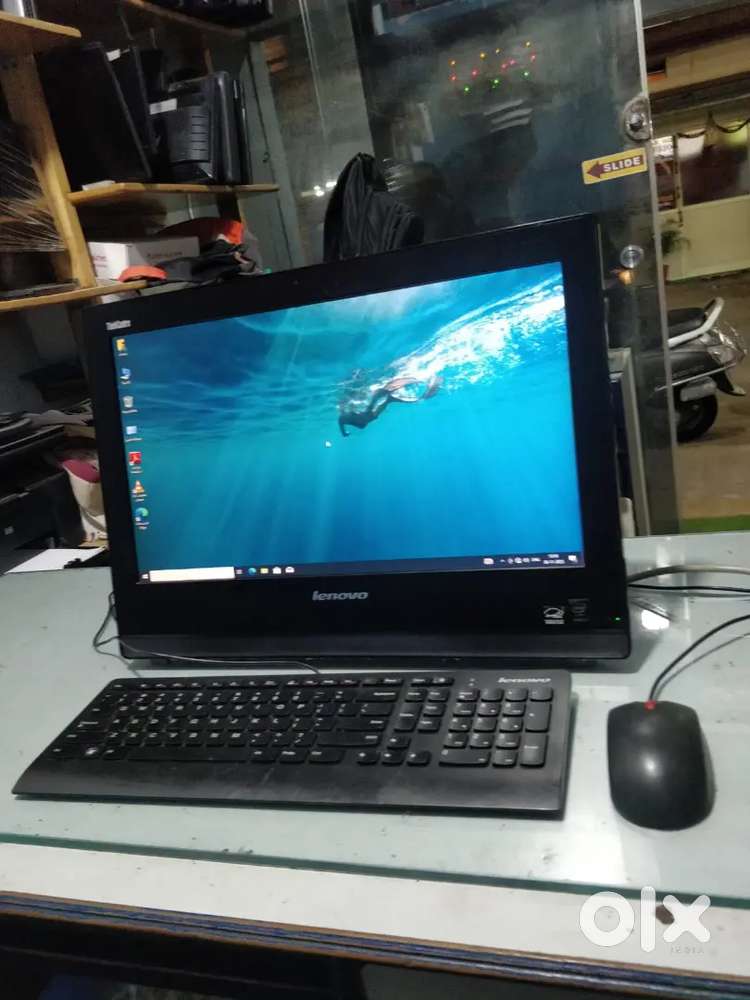 Lenovo All in one intel core i3 4th gen + 8GB RAM + 1TB HDD Windows 10