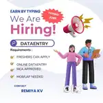 NO NEED OF EXPERIENCE - ONLINE DATA ENTRY - WORK FROM HOME