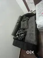 7 seater Sofa new shape superb condition