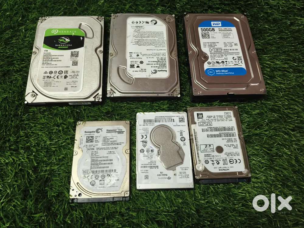 Hard disk  1tb. 500gb  750gb