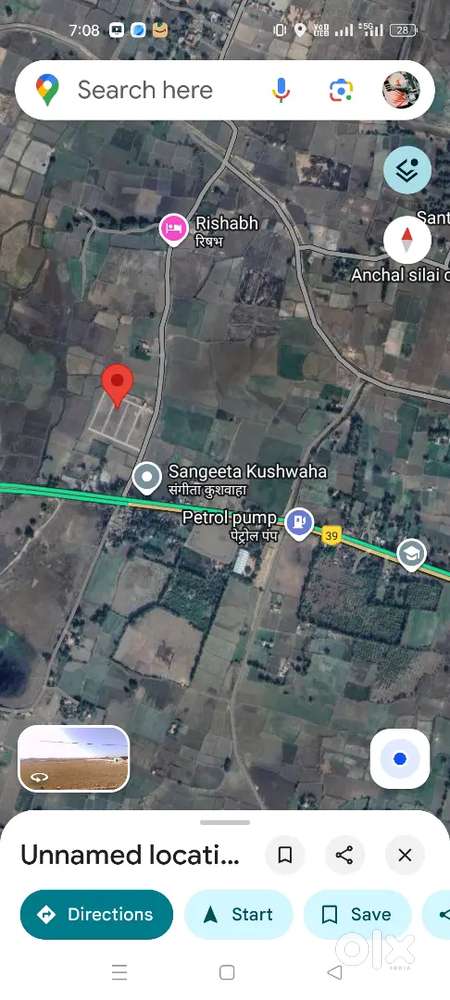 Chaudiyar mod, Mehsao .