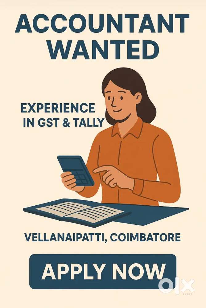 Accounts Staff Wanted