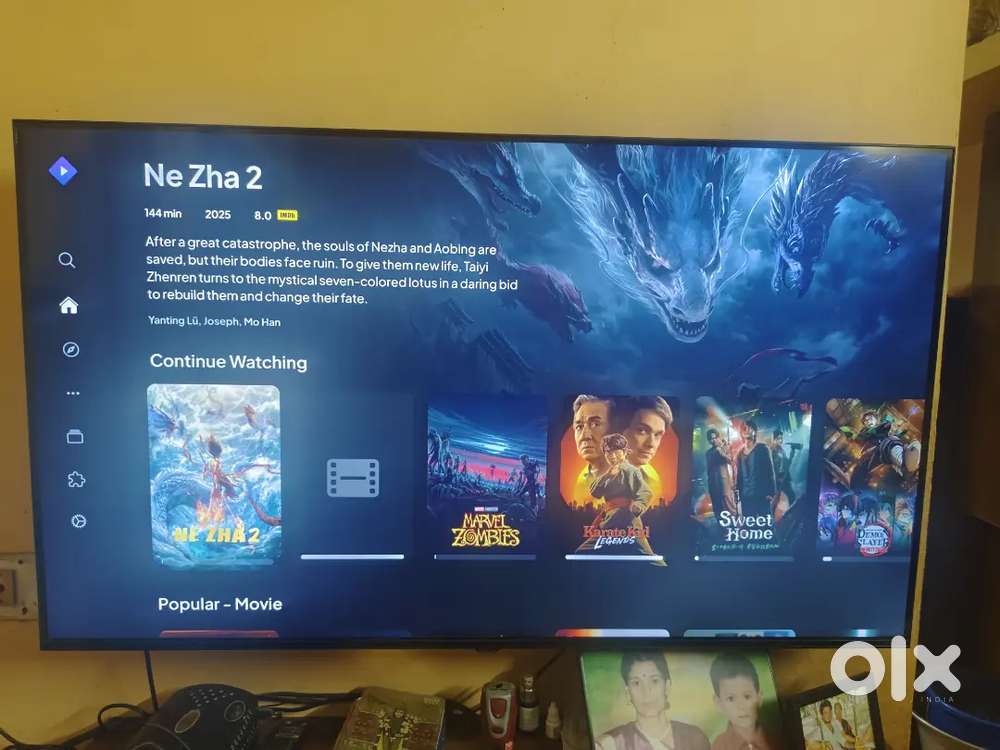 LG Tv 55inch nanocell 2024 model - good condition not even a scratch