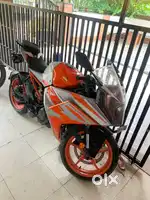 KTM RC 200 , Single owner,15000 KM driven.