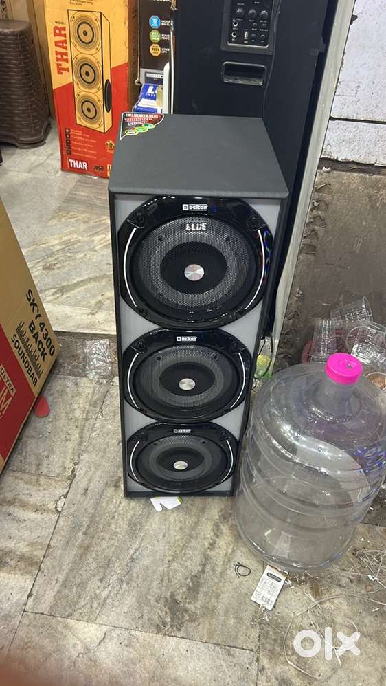 Deltan tower speaker