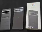 Google Pixel 7 Pro (Obsidian)  12GB-128GB New Condition