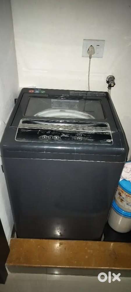 Top load washing machine