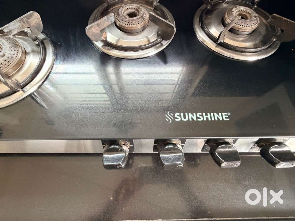 Sunshine 4 burner stove for sale