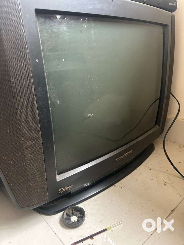 Tv   Box Tv  Videocon Second hand Tv  Working
