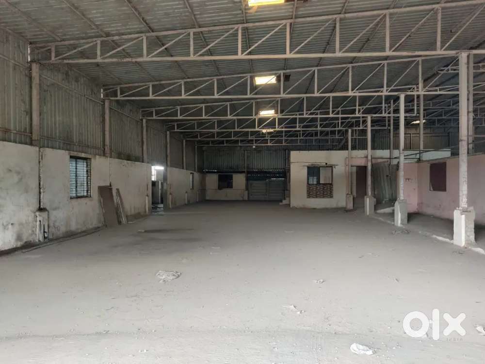 5000 Sf Ready Shade available for Rent,Tarsali, Vadodara