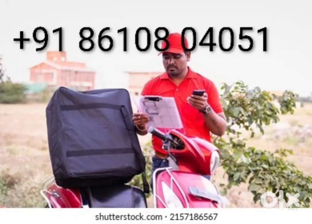 Delivery Executives (Bikers) Riders Madurai