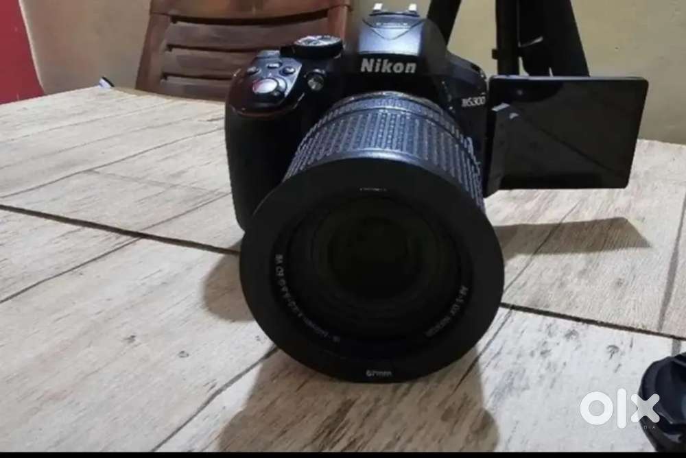 Nikon 5300D camera new candisan