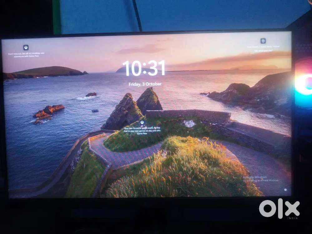 LG  GAMING MOINTOR  60cm[24inch)