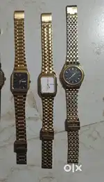 4 Watches available new condition & other items ( Price Negotiable)
