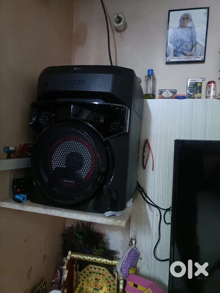 LG X BOOM SAOND BOX