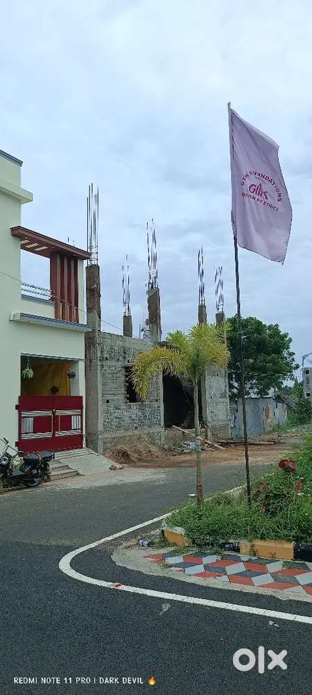 3 BHK CUSTOMIZED VILLA LAND SALE @ KILAMBAKKAM