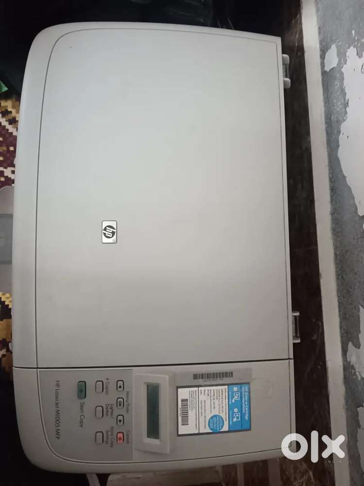 Hp 1005 mfp