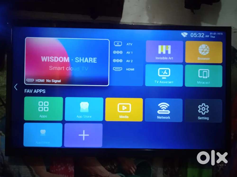 Wishdom smart tv