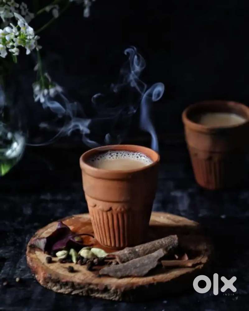 I am professional tea master and continental chef