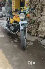 Rx 100 yamaha bike