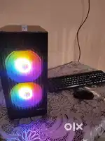 1month old gaming and additing pc brand new condition