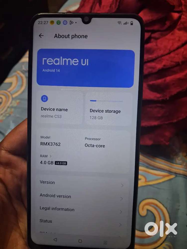 Realme C53 used one