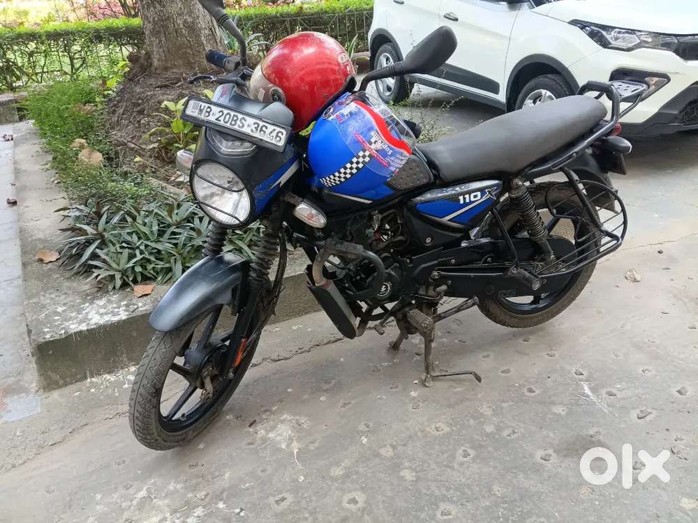 Bajaj ct 110.very good condition.2 key. 2years 3month.