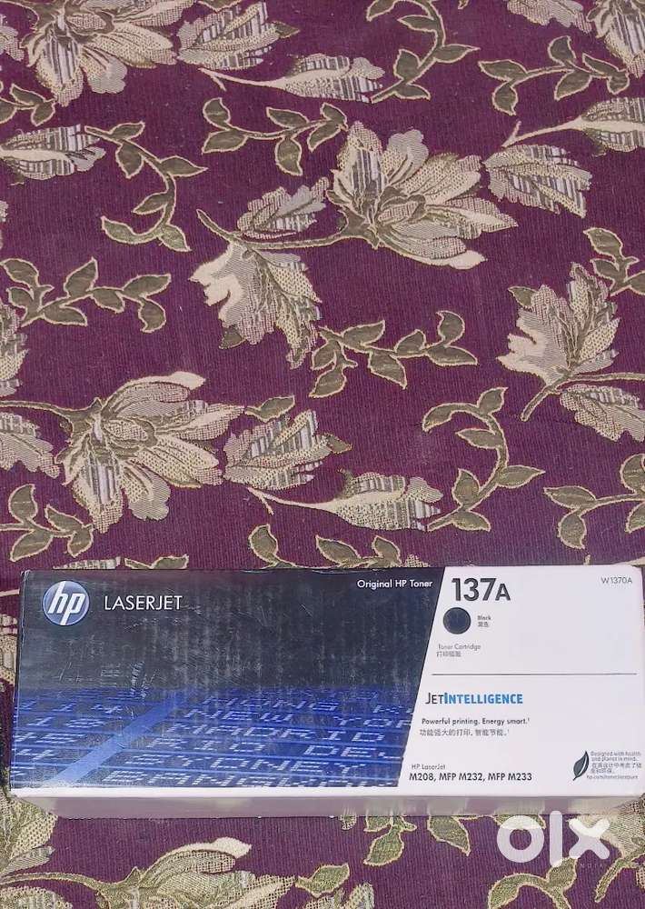 Hp Laserjet 137A cartridge