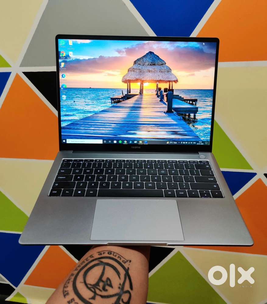 realme laptop i5 11th gen 8gb/512gb