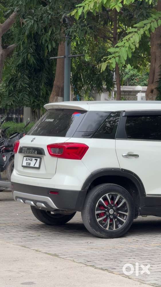 BREZZA ZXI+ ALLOY WHEELS WITH TYRES