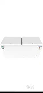 Blue star Double door standard deep fridge