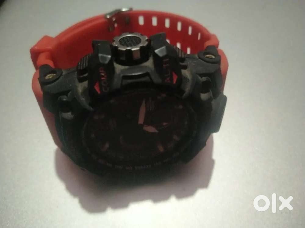 G shock watch