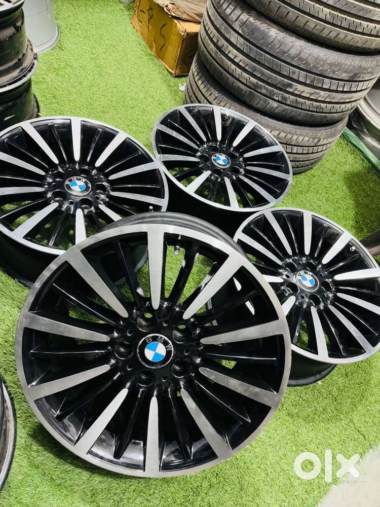 BMW GT ALLOY WHEELS 18 INCH (120 PCD) GOOD CONDITION