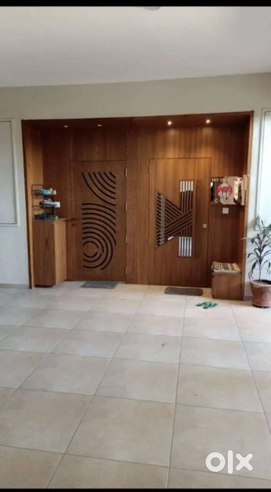 Homes office showroom in interior and trunky project solution