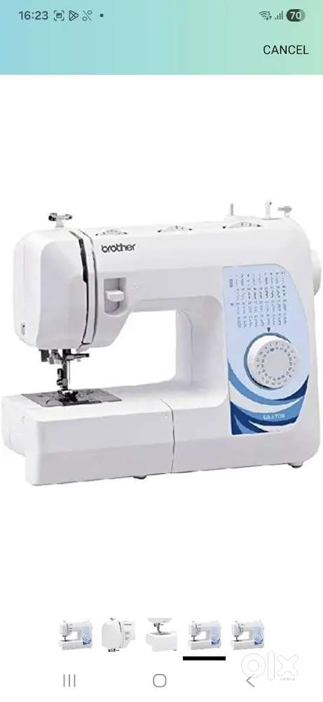 Brother sewing machine