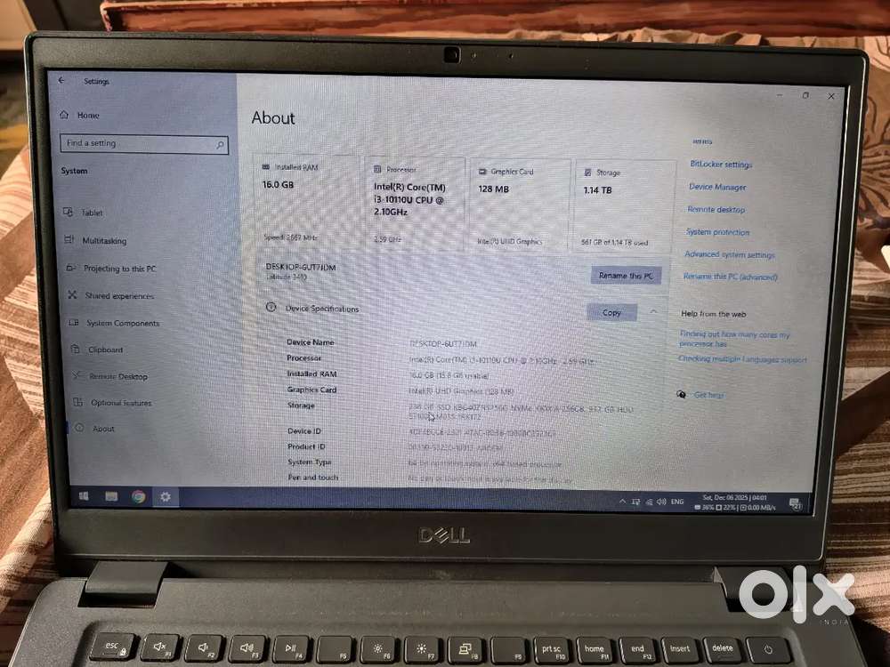 Dell Latitude 3410 - Good Condition