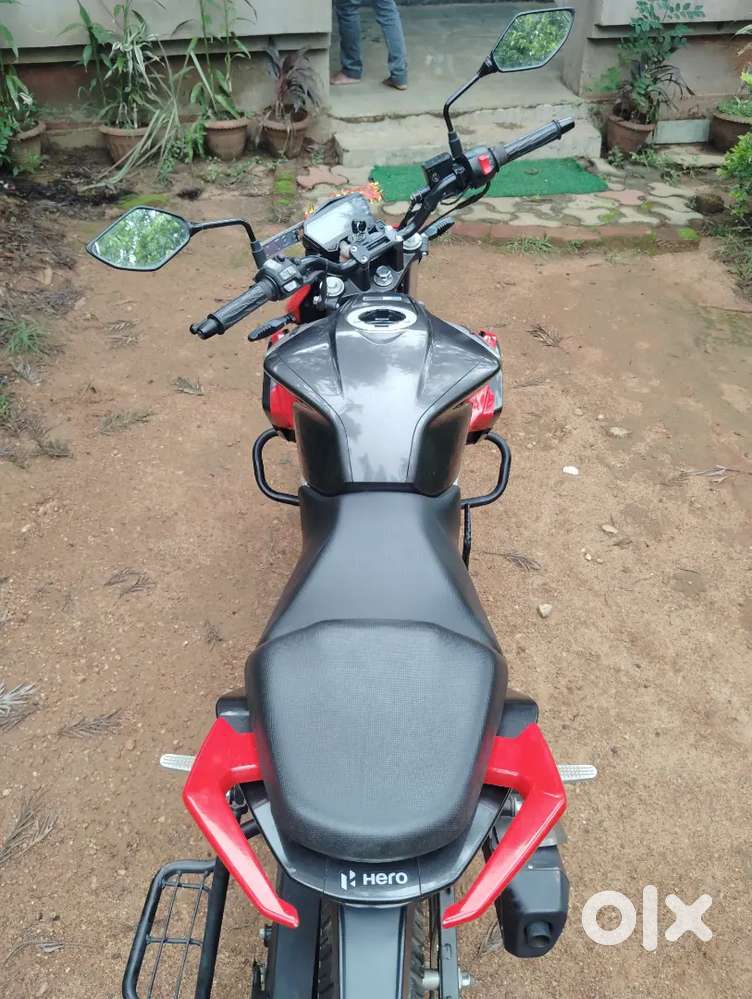 Bike is in good condition, well maintained, single hand bike
