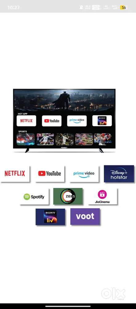 Foxsky 32inch Tv