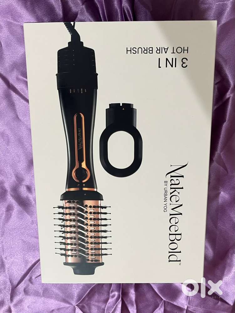 MakeMeeBold 3-In-1 Hot Air Brush By Urban Yog