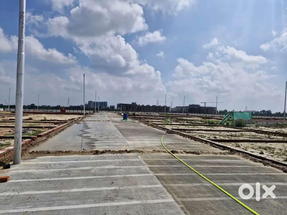 Lucknow Outer Ring Road से जुड़ा NOC प्राप्त प्राइम रेसिडेंशियल प्लॉट