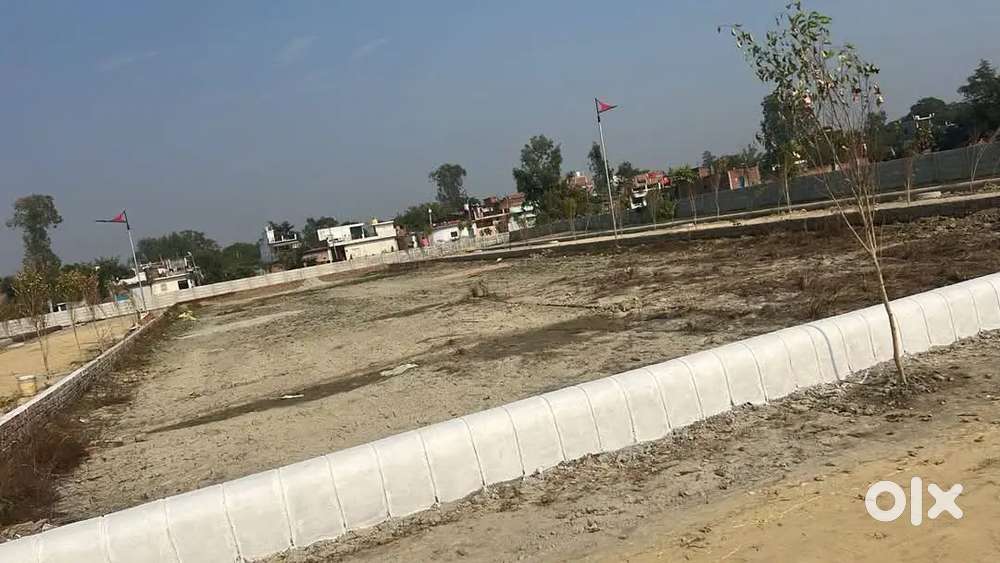 जेल रोड अनूप गंज रेलवे स्टेशन से नजदीक सस्ता अप्रूव्ड प्लाट बैंक लोन