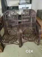 Cane chairs 2nos for sale