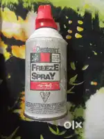 Freeze spray