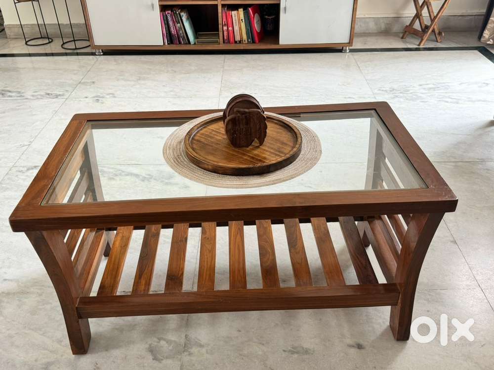 Sofa cum bed and Centre Table