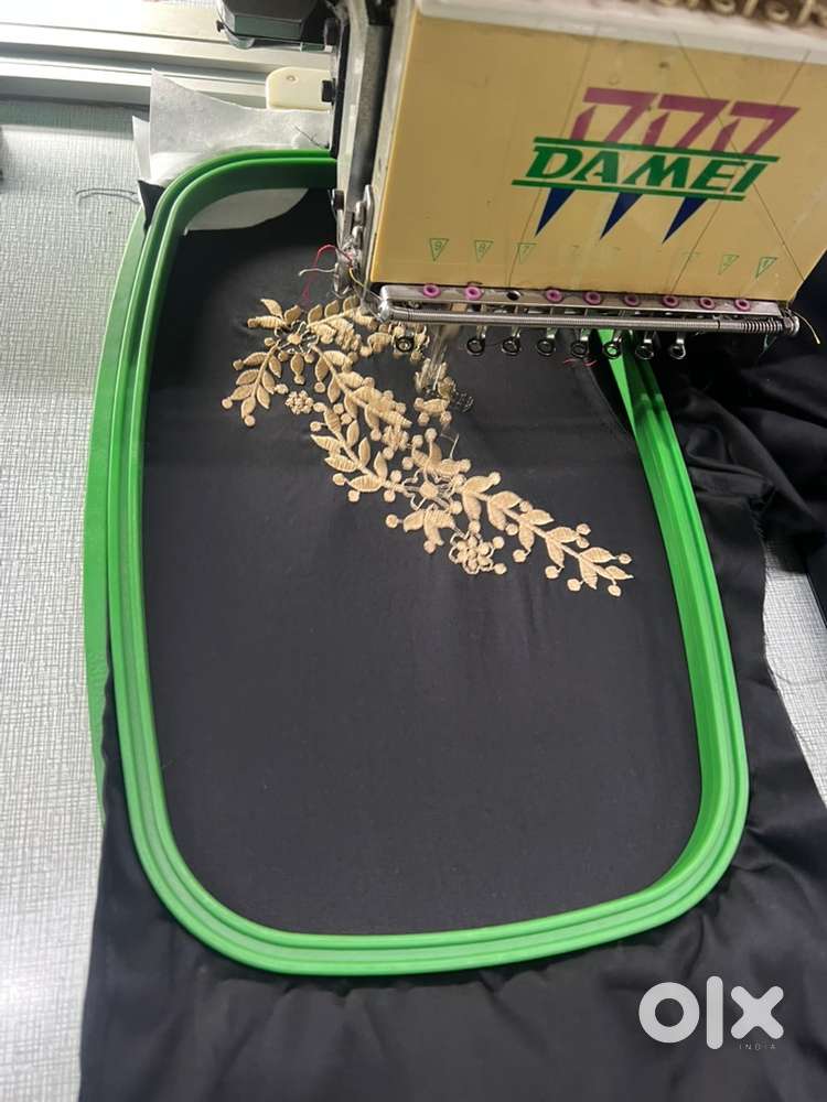 Emproidery  mechine operator  or  helper