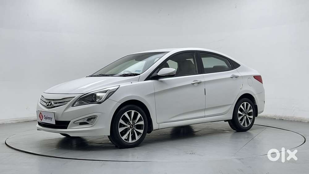 Hyundai Verna 1.6 VTVT SX, 2016, Petrol