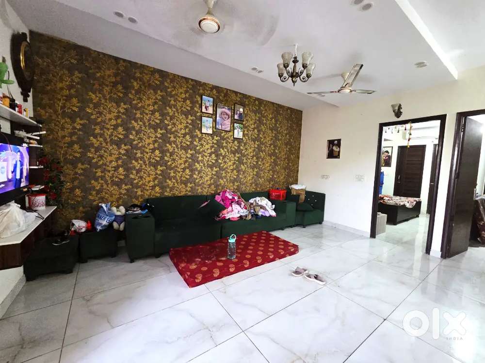 Beautiful 2 Bhk Flat In Gated Society with Temple and Park 
Near Chan