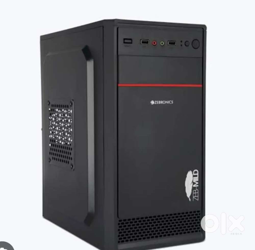 Zebronics cabinate new like condition