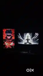 Gaming Desktop with Dual monitors