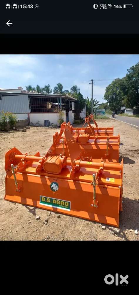 Bs Agro Rotavators